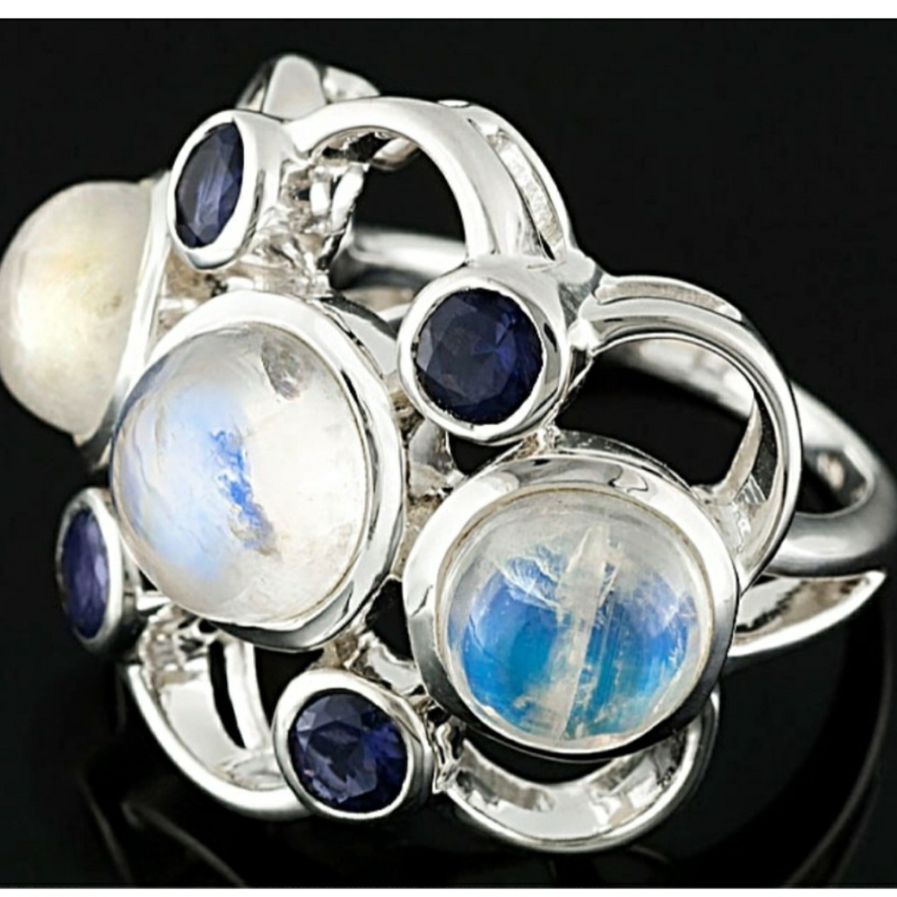 Triple Moon Stone
